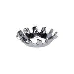 5/16" Countersunk External Lock Washer, 0.599" OD, Zinc