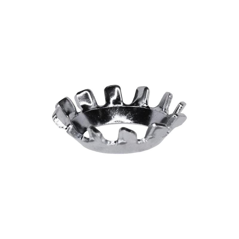 5/16" Countersunk External Lock Washer, 0.599" OD, Zinc