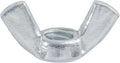 5/16"-18 Cold Forged Wing Nut, Zinc
