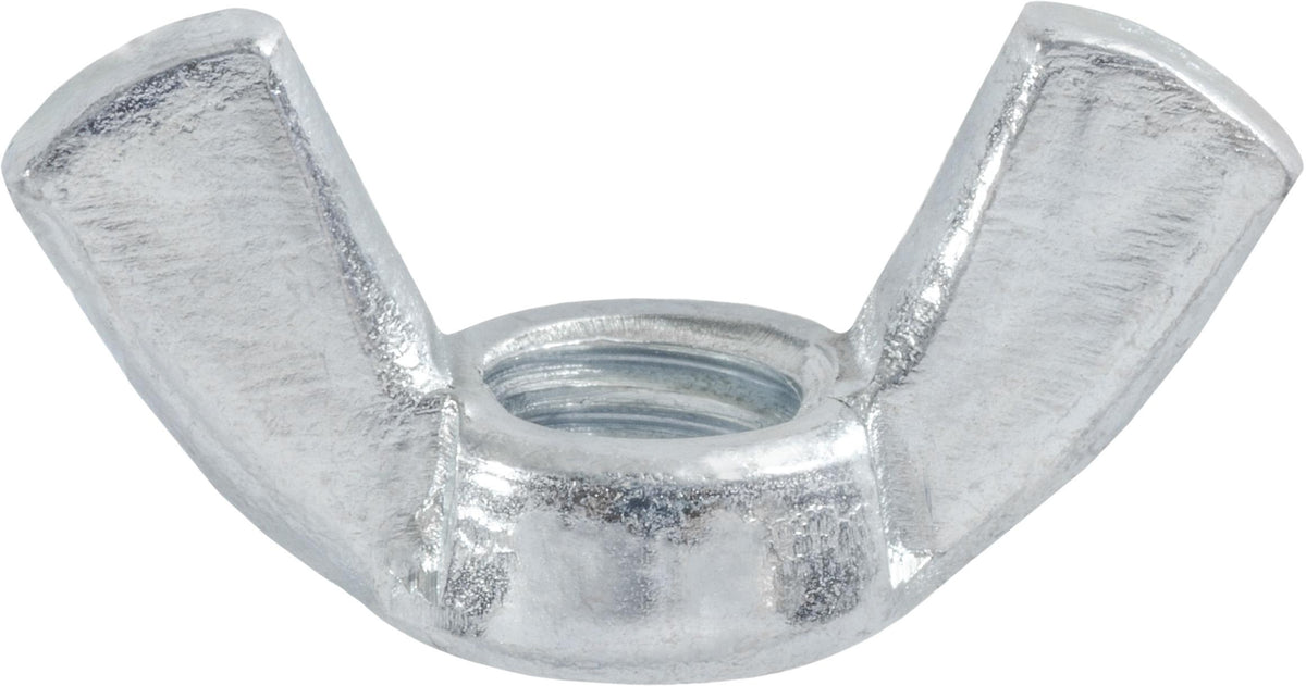 5/16"-18 Cold Forged Wing Nut, Zinc