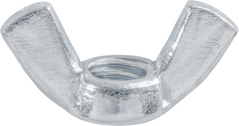 5/16"-18 Cold Forged Wing Nut, Zinc