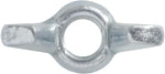 5/16"-18 Cold Forged Wing Nut, Zinc