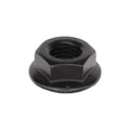 5/16"-24 Spin Lock Nut withSerrations, Black