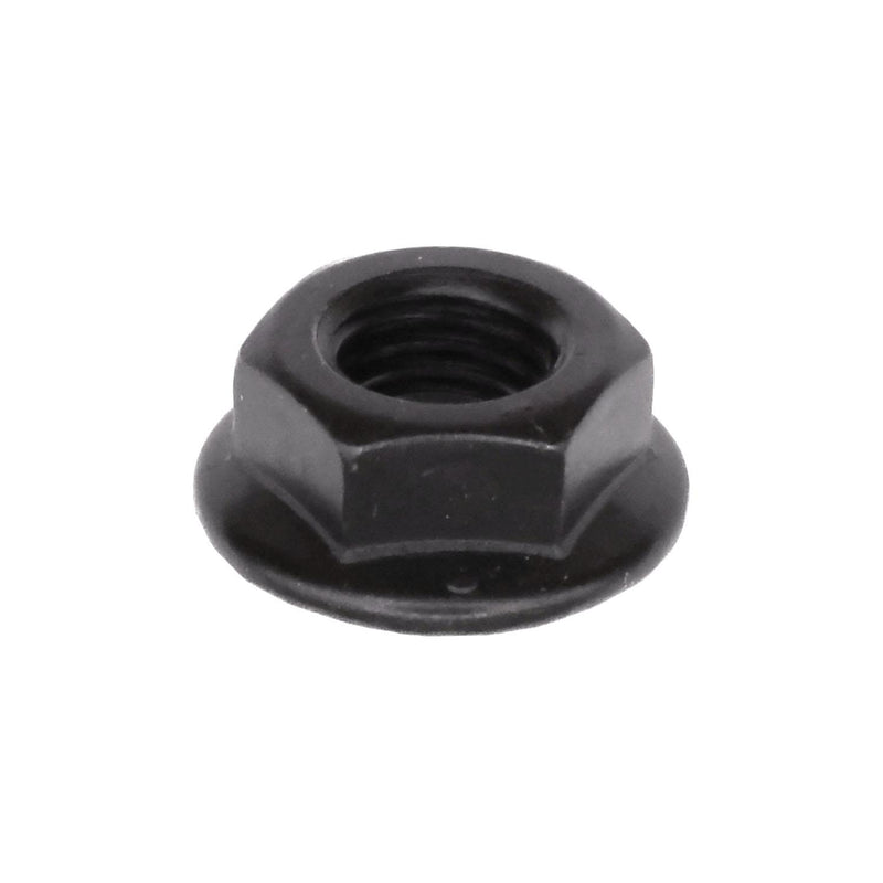 5/16"-24 Spin Lock Nut withSerrations, Black