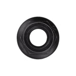 5/16"-24 Spin Lock Nut withSerrations, Black