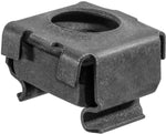 #10-32 Cage Nut, Panel 0.025-0.063", Black