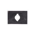 #14 For Threaded Fasteners Push Nut Screws, Black