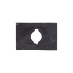 #14 For Threaded Fasteners Push Nut Screws, Black