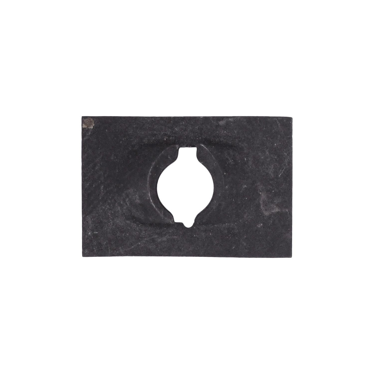 #14 For Threaded Fasteners Push Nut Screws, Black