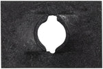 #14 For Threaded Fasteners Push Nut Screws, Black