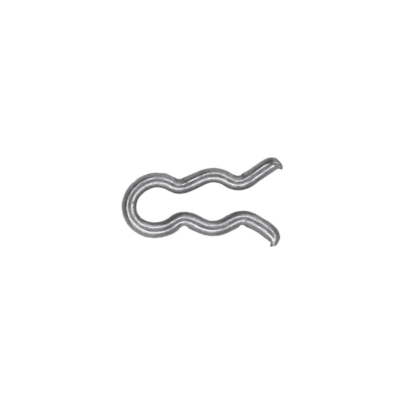 Hair Pin Cotter 028 Wire, 1/16" ID, Zinc