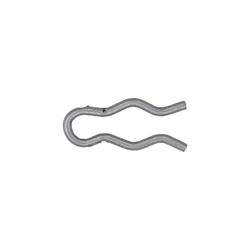 Hair Pin Cotter 026 Wire, 3/32" ID, Zinc