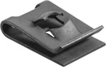#8 Spring Type U-Nut Screw, Panel 0.050-0.090", Black