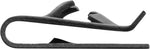 #8 Spring Type U-Nut Screw, Panel 0.050-0.090", Black