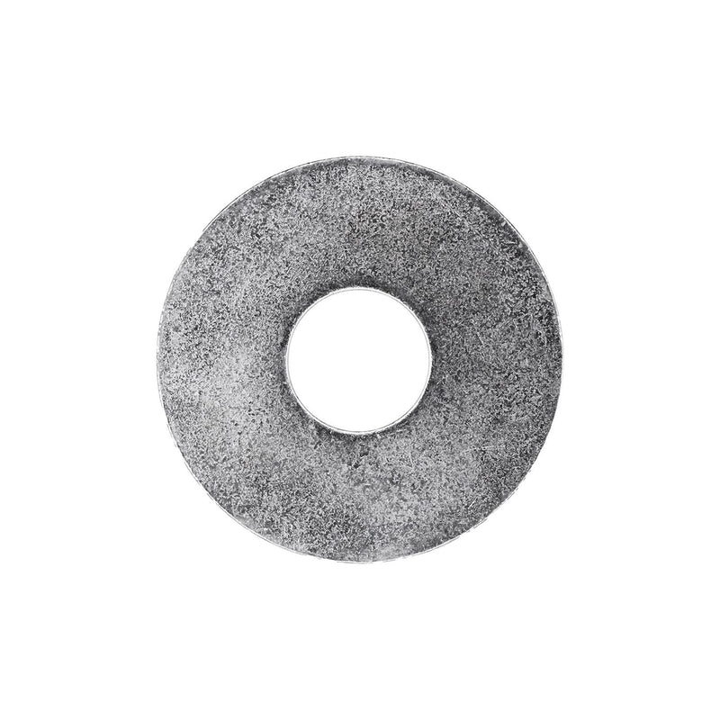 7/16" Fender Washer, 0.468" ID, 1-3/8" OD, Zinc
