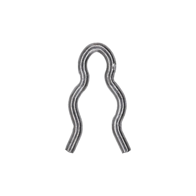 1/4" Hair Pin Cotter Wire, 1/8" ID, Zinc
