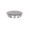 1" Plug Button, 1-9/64" Head, Nickel