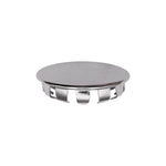1" Plug Button, 1-9/64" Head, Nickel