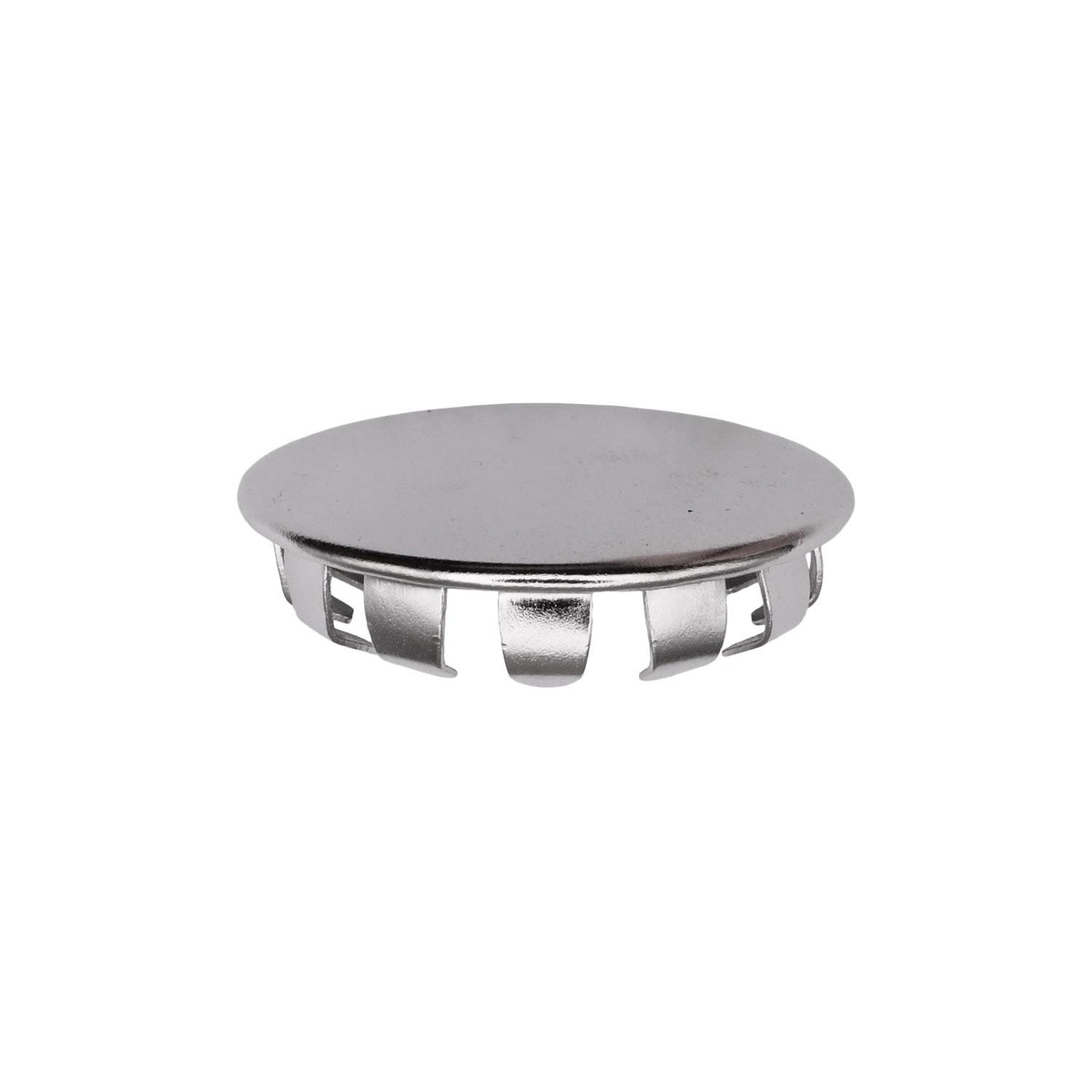 1" Plug Button, 1-9/64" Head, Nickel