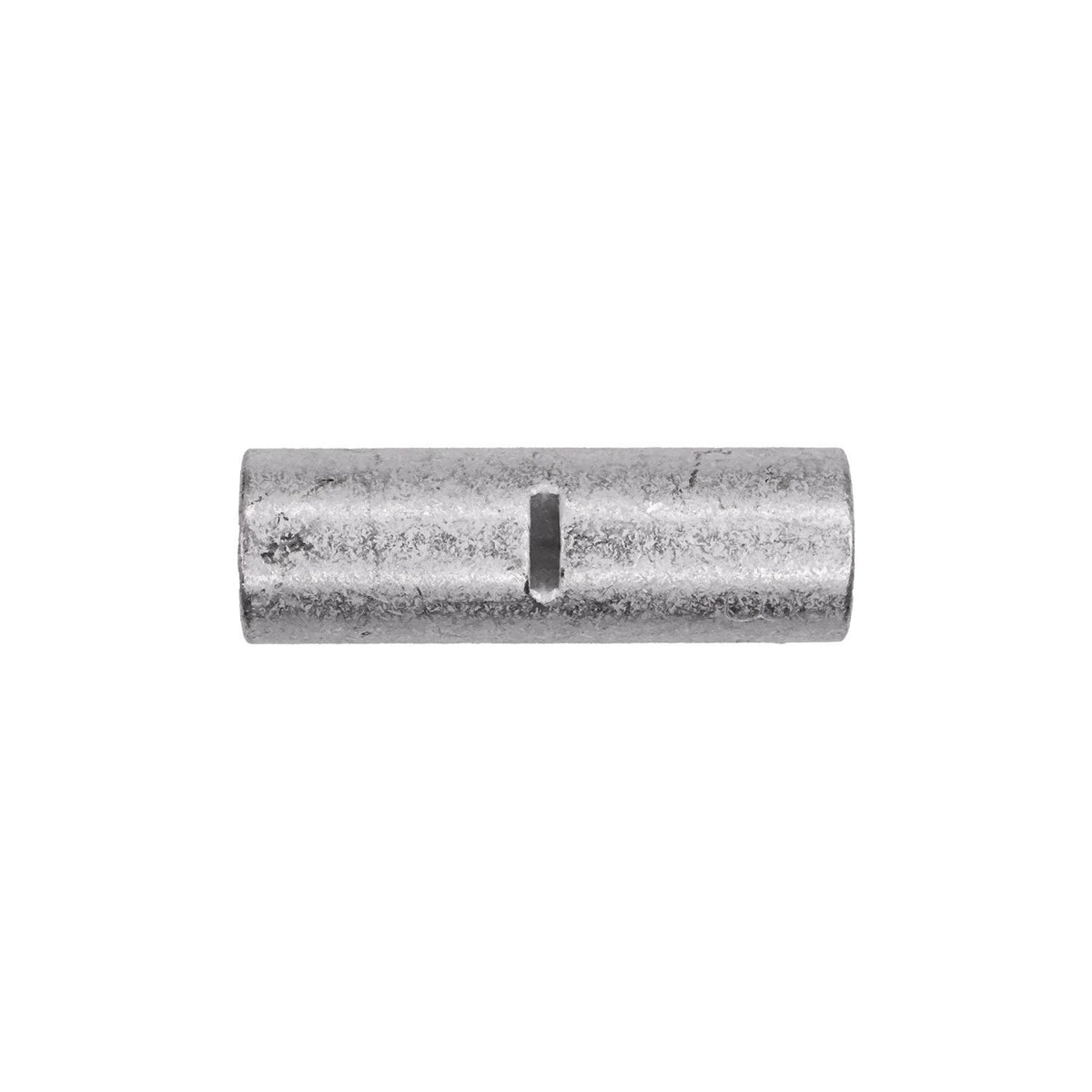 Butt Connector Solderless Terminal Non-Insulated 6 Gauge, Tin
