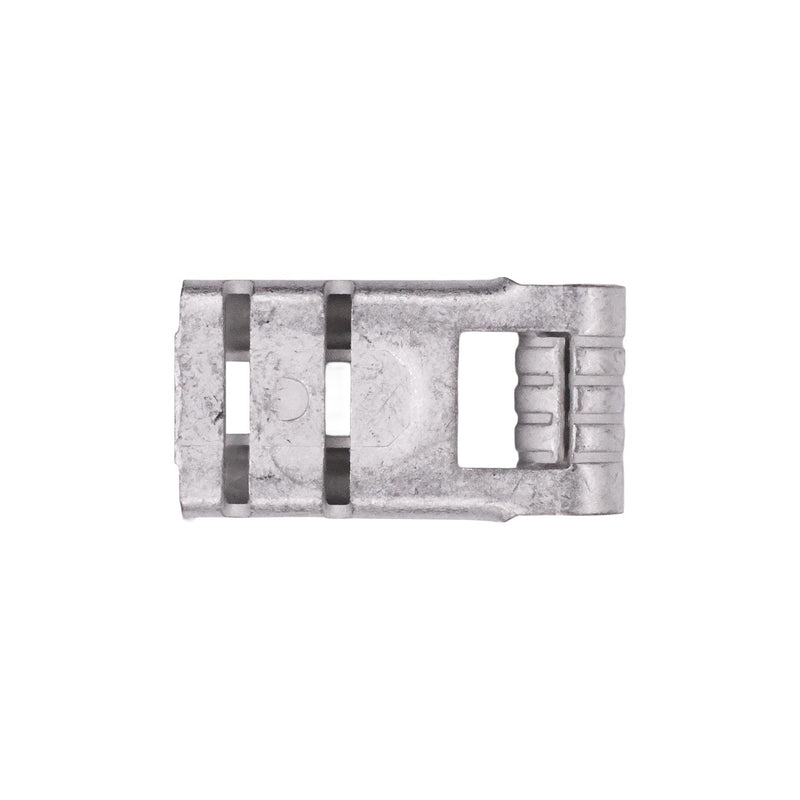 1/4" Flag - Female Solderless Terminal Non-Insulated 16-14 Gauge, Tin