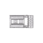 1/4" Flag - Female Solderless Terminal Non-Insulated 16-14 Gauge, Tin