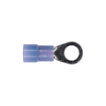 5/16"-3 Blue Copper Solderless Terminal Ring 6 Gauge Stud, Tin