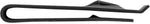 #10 Spring Type U-Nut Screw, Panel 0.062-0.094", Black