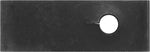 #10 Spring Type U-Nut Screw, Panel 0.062-0.094", Black