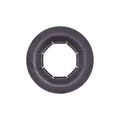 1/2" Stud For Non-Threaded Studs Push-Nut, Black