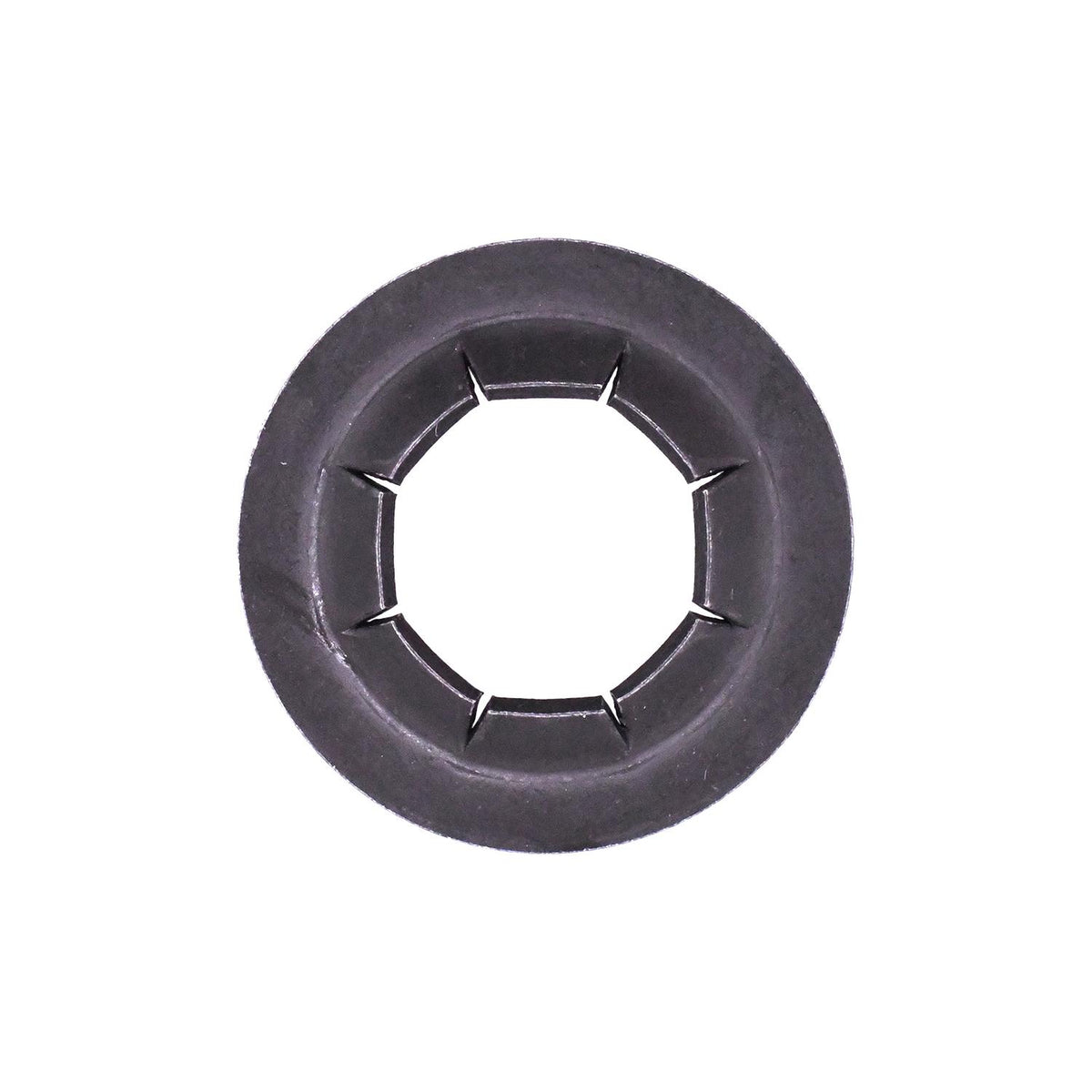 1/2" Stud For Non-Threaded Studs Push-Nut, Black