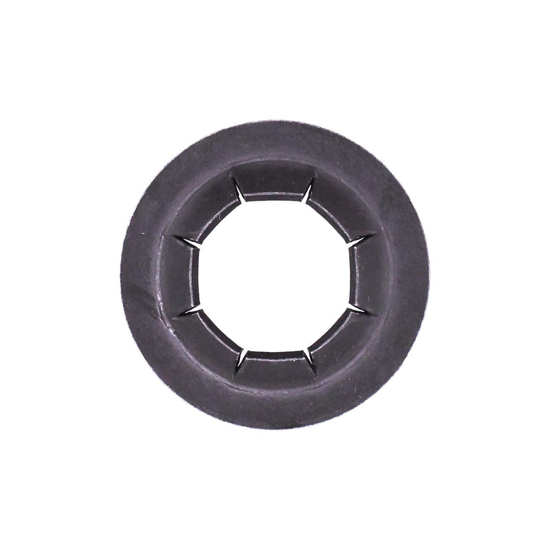 1/2" Stud For Non-Threaded Studs Push-Nut, Black