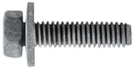 5/16"-18x1-1/4" Hex Head SEMS Washer Body Bolt, 3/4" Washer, Black