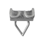 Universal Molding Fastener, 7/8"x7/8" Head