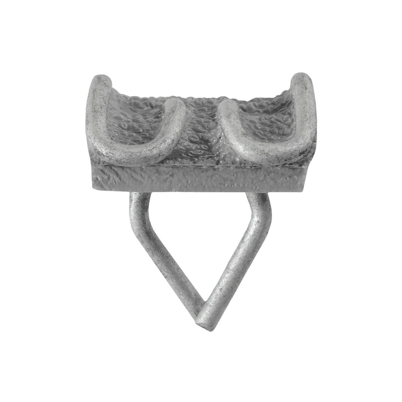 Universal Molding Fastener, 7/8"x7/8" Head