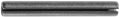 3/8"x3" Spring Pin Steel, Plain