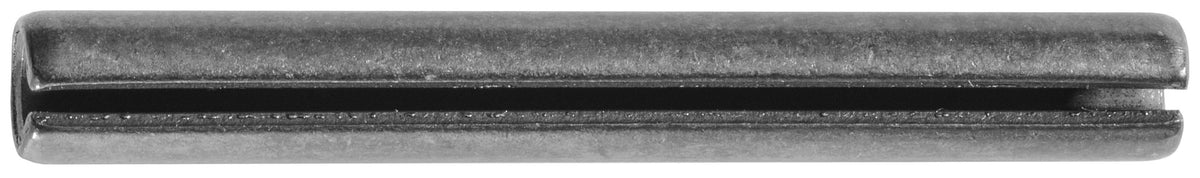 3/8"x3" Spring Pin Steel, Plain