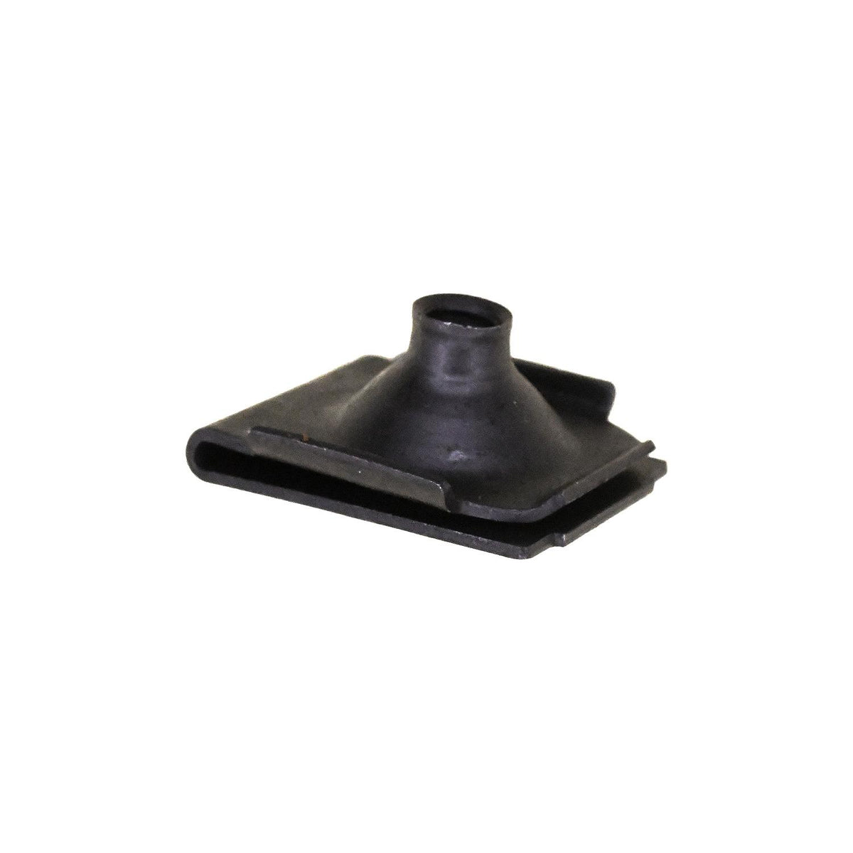 1/4"-20 Extruded U-Nut Screw, Panel 0.050-0.070", Black