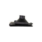 1/4"-20 Extruded U-Nut Screw, Panel 0.050-0.070", Black