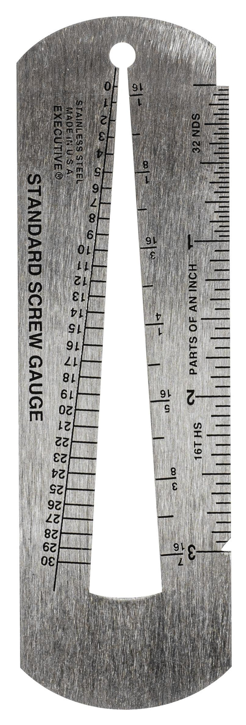 Gauge Tool - Stainless Steel