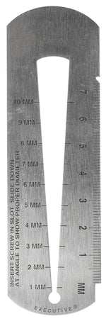 Gauge Tool - Stainless Steel