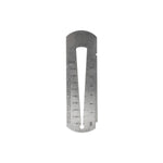 Gauge Tool - Stainless Steel