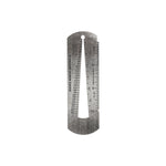Gauge Tool - Stainless Steel
