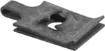 #10 Spring Type U-Nut Screw, Panel 0.025-0.040", Black