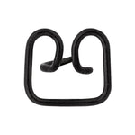 Black Universal Molding Fastener, 1/2"x1/2" Head