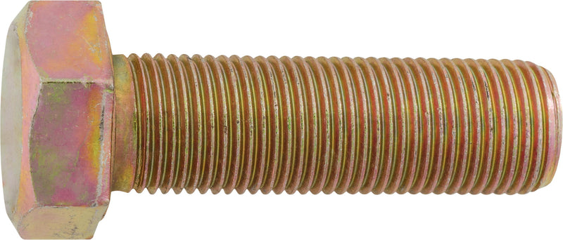 5/16"-18x2" Hex Head Cap Screw Grade 8, Plated