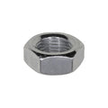 1/2"-20 Jam Hex Nut, Zinc