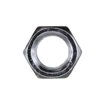 1/2"-20 Jam Hex Nut, Zinc