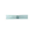 Blue Sealed Crimp & Solder Butt Connector Ga, 16 to 14 Gauge