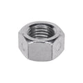 3/8"-24 Reversible Lock Nut Hex, Zinc